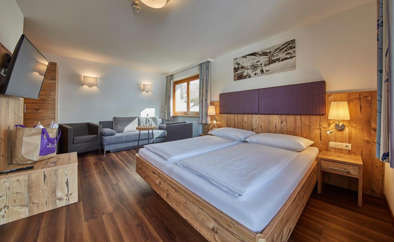 Johanneshof - Dein Mountain Wohlfuehlhotel Saalbach-Hinterglemm Zewnętrze zdjęcie