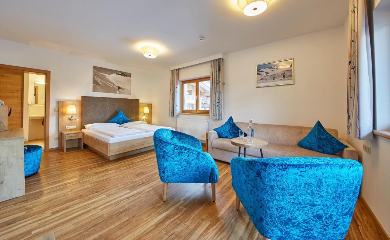 Johanneshof - Dein Mountain Wohlfuehlhotel Saalbach-Hinterglemm Zewnętrze zdjęcie