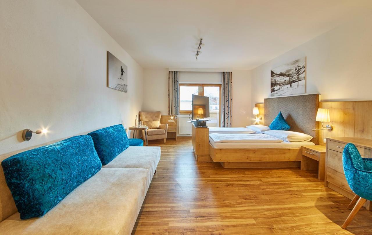 Johanneshof - Dein Mountain Wohlfuehlhotel Saalbach-Hinterglemm Zewnętrze zdjęcie