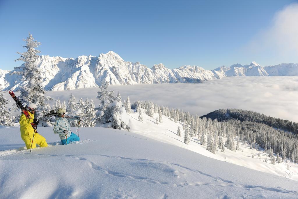 Johanneshof - Dein Mountain Wohlfuehlhotel Saalbach-Hinterglemm Zewnętrze zdjęcie