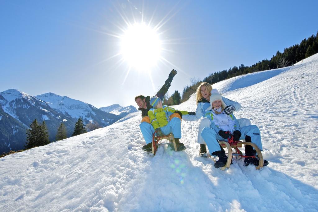 Johanneshof - Dein Mountain Wohlfuehlhotel Saalbach-Hinterglemm Zewnętrze zdjęcie