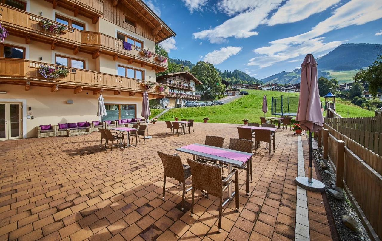 Johanneshof - Dein Mountain Wohlfuehlhotel Saalbach-Hinterglemm Zewnętrze zdjęcie