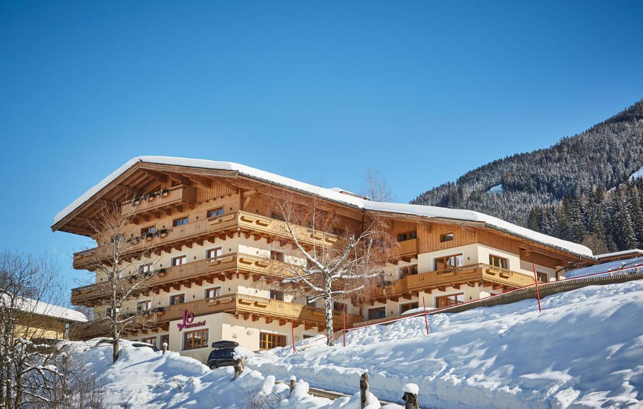 Johanneshof - Dein Mountain Wohlfuehlhotel Saalbach-Hinterglemm Zewnętrze zdjęcie